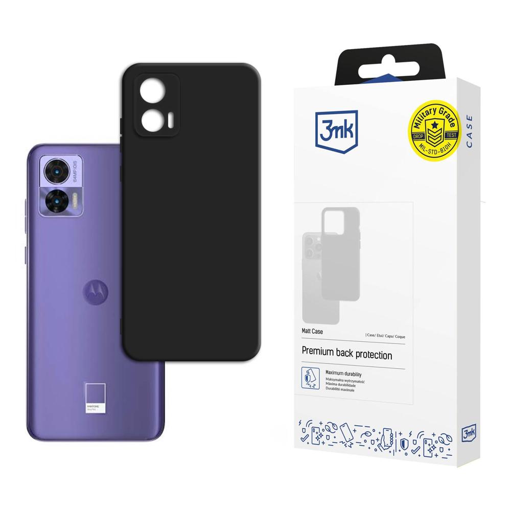Motorola Moto Edge 30 Neo - 3mk matinė dėklas juodas