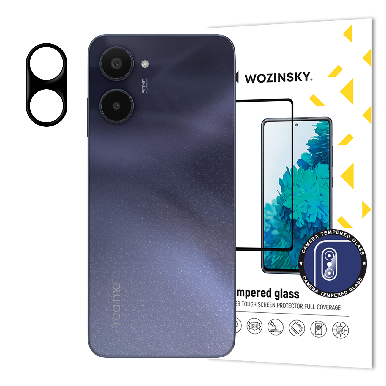 Wozinsky Full Camera Glass для Realme 10
