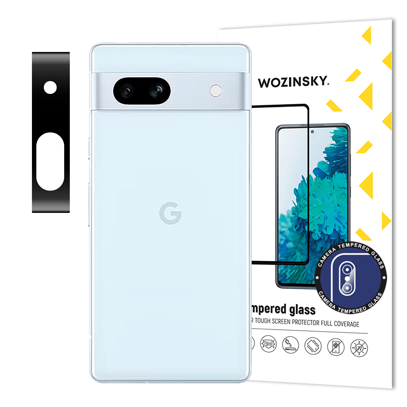 Wozinsky Full Camera Glass для Google Pixel 7a