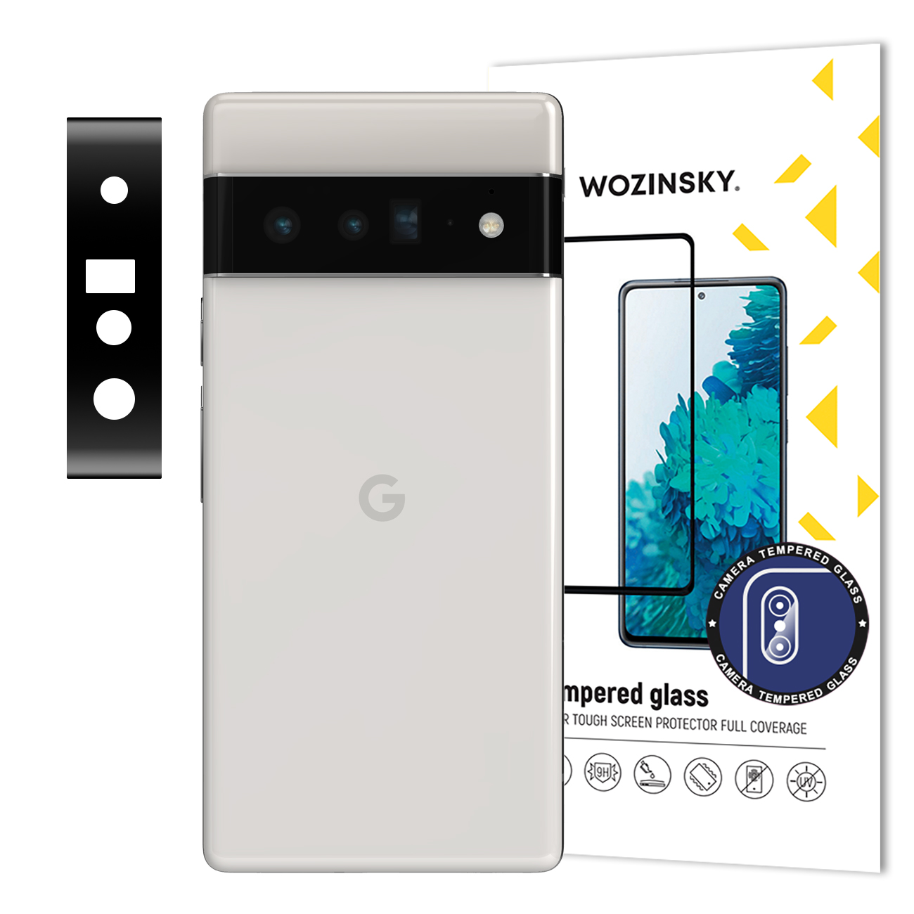Wozinsky Full Camera Glass для Google Pixel 6 Pro