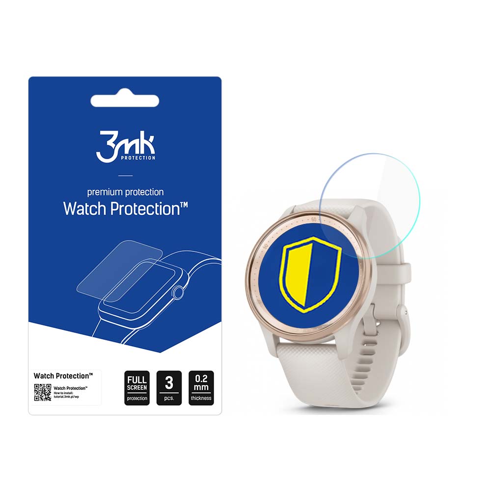 3mk Watch Protection™ v. ARC+ защитная плёнка для Garmin Vivomove Trend