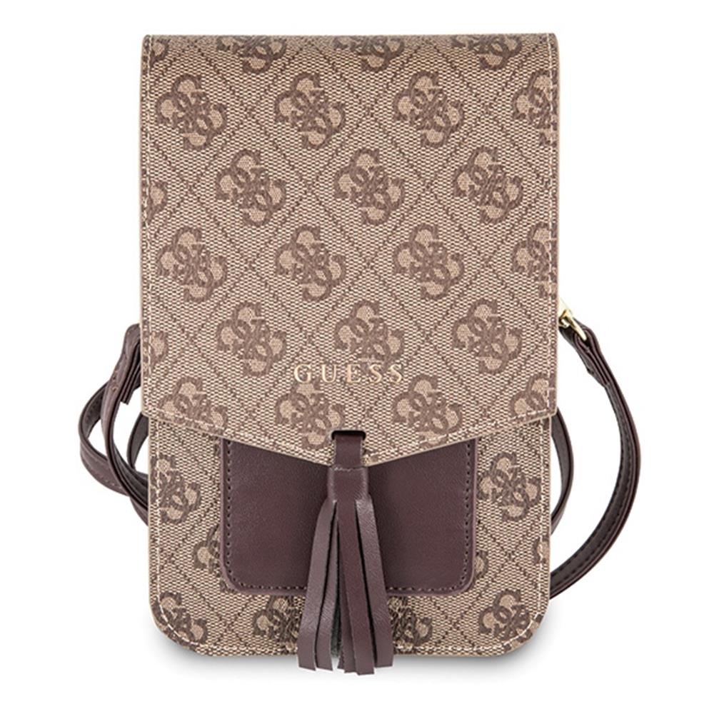 Guess rankinė GUWBSQGBE ruda 4G