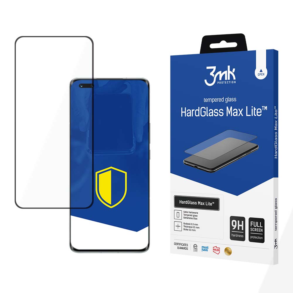 9H 3mk Kietasis stiklas Max Lite™ ant Honor Magic 4 Pro