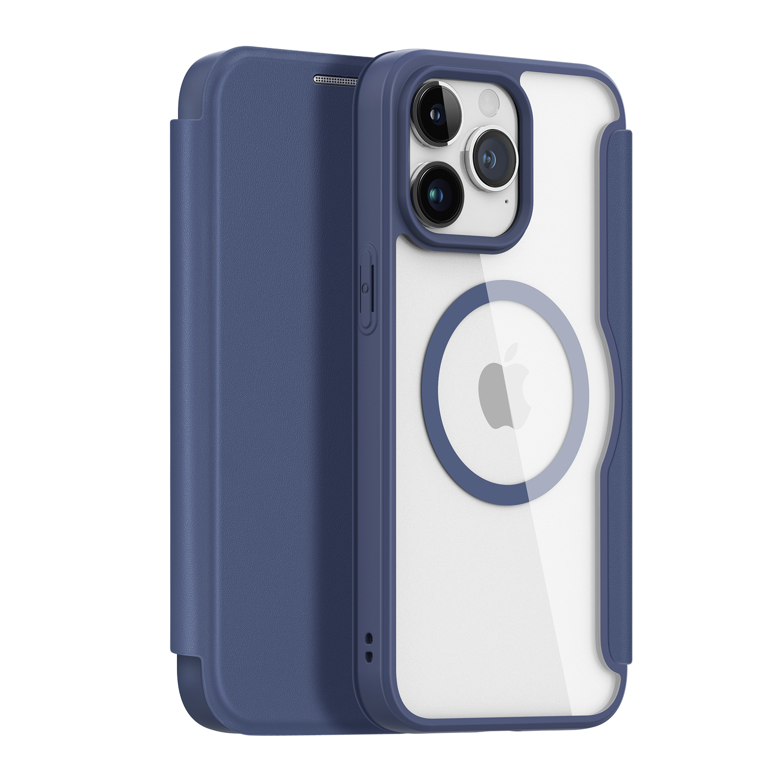 Dėklas Dux Ducis Skin X Pro Apple iPhone 15 Pro Max mėlynas