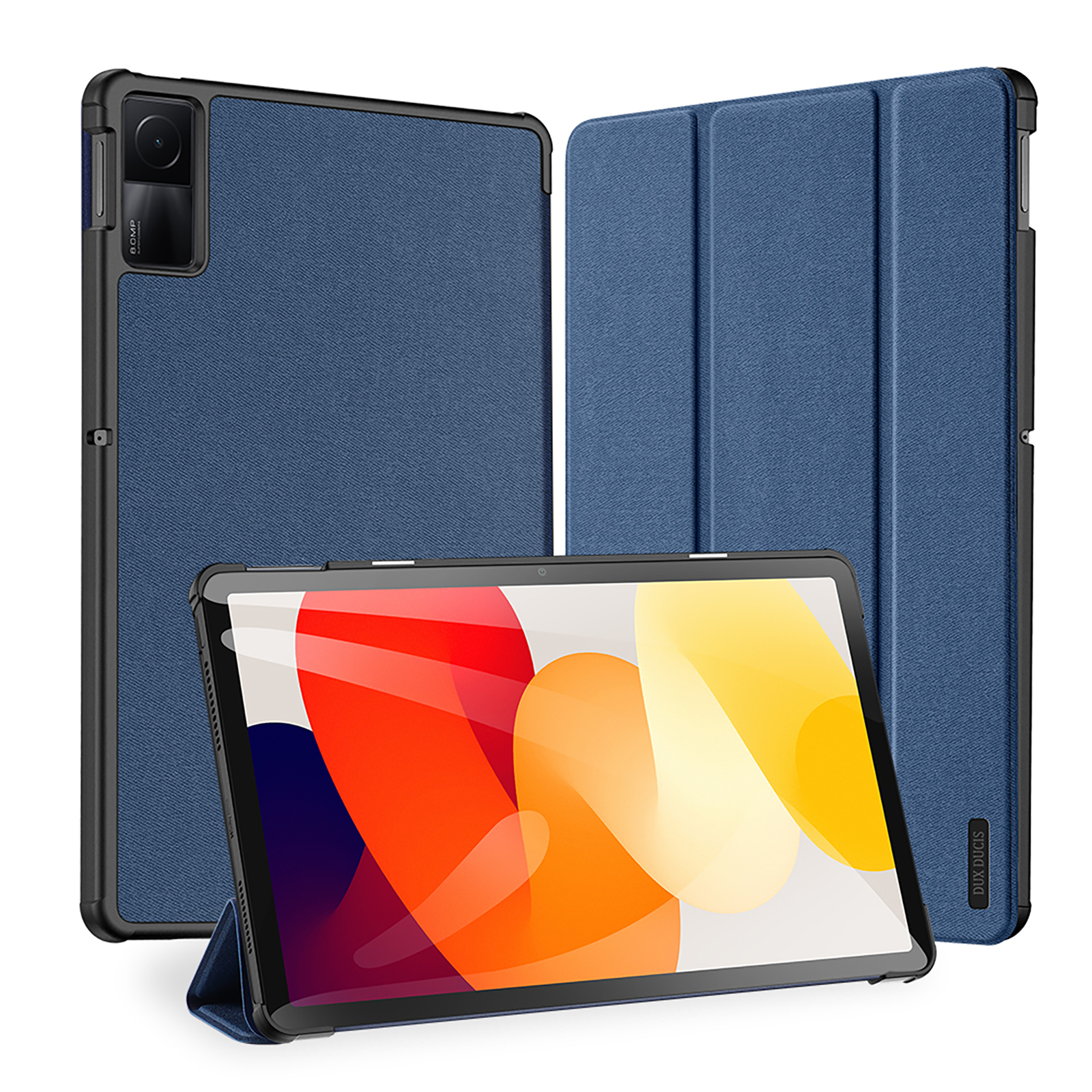 Чехол Dux Ducis Domo Xiaomi Redmi Pad SE 11.0 тёмно-синий