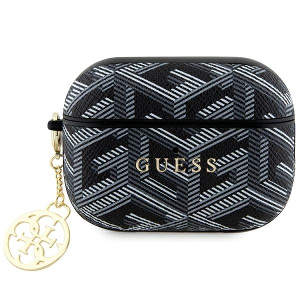 Guess GUAP2PGCE4CK dėklas AirPods Pro 2 - juodas GCube Charm