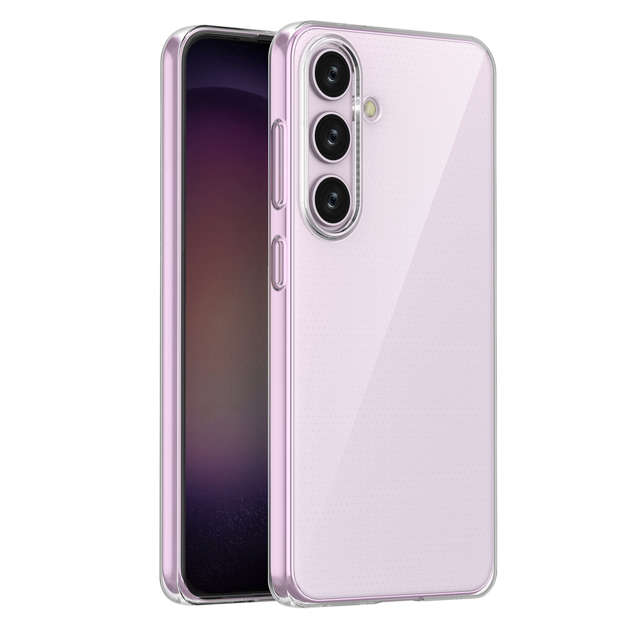 Ultra Clear dėklas telefonui Samsung Galaxy A25 - skaidrus