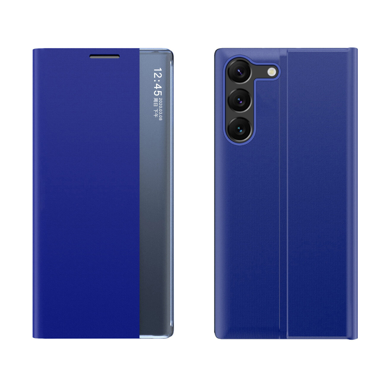 Новый Sleep View чехол Xiaomi POCO C65/Redmi 13C синий