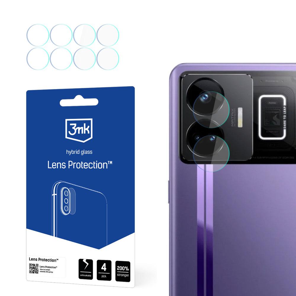 3mk Lens Protection™ гибридное стекло для камеры Realme GT3 / GT Neo 5