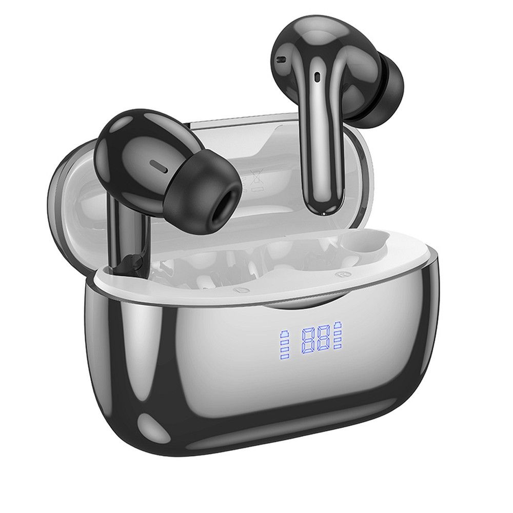 Hoco Wireless Earphones Bluetooth TWS ANC ENC EQ16 Black Glaze