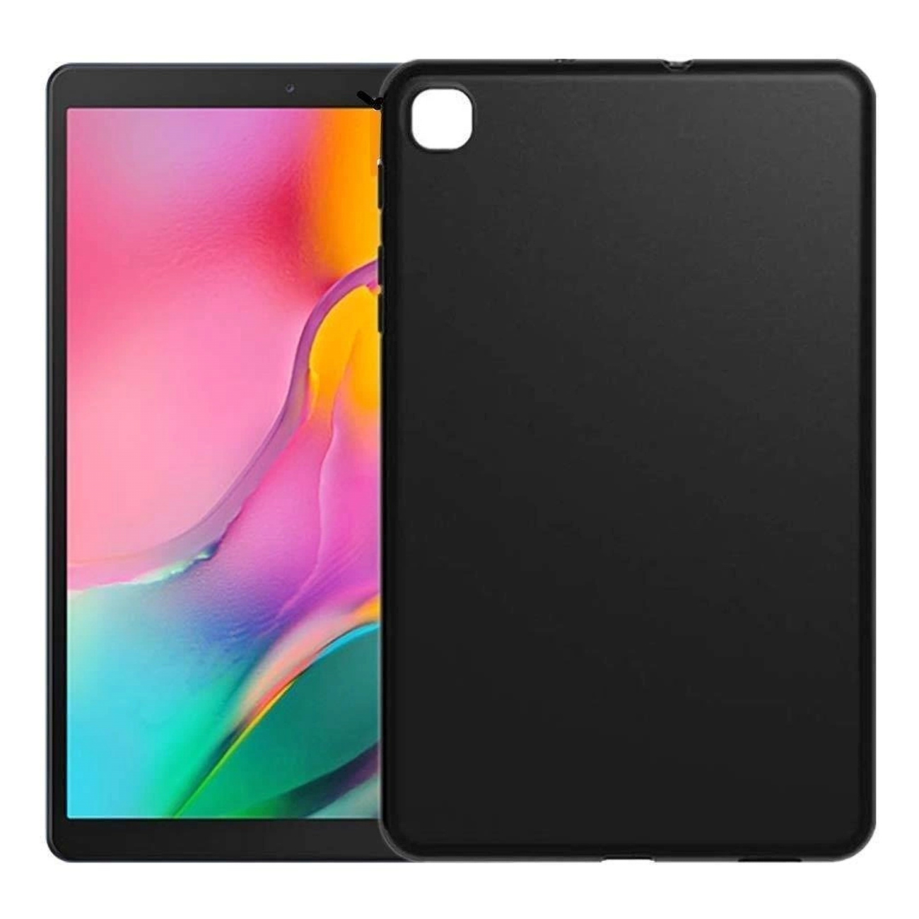 Plonas dėklas iPad Air 11'' 2024 planšetiniam kompiuteriui - juodas