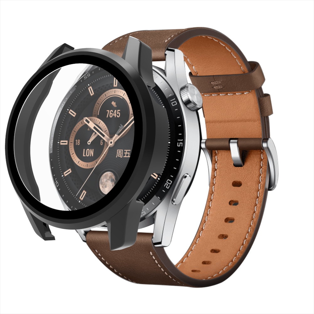 Защитное стекло для Huawei Watch GT3 42mm - чёрный