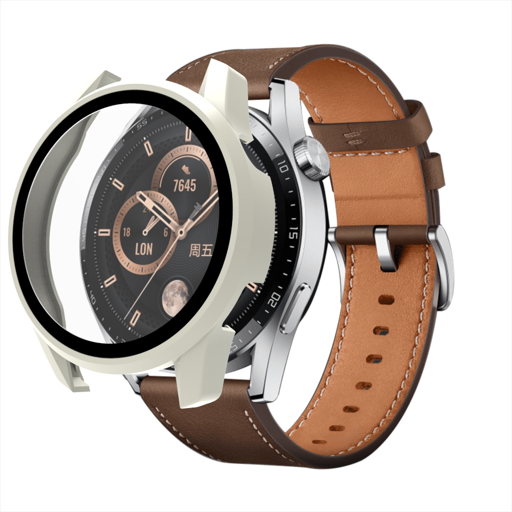 Защитное стекло для Huawei Watch GT3 42mm - белый