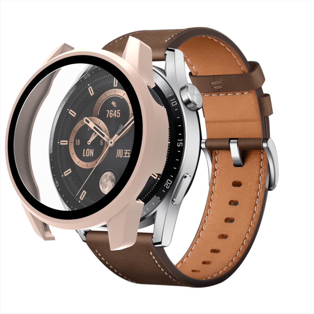 Apsauginis stiklas Huawei Watch GT3 42mm – rožinis