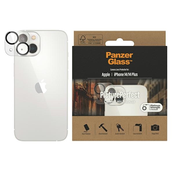 PanzerGlass Kameros apsaugos stiklas iPhone 14 / 14 Plus