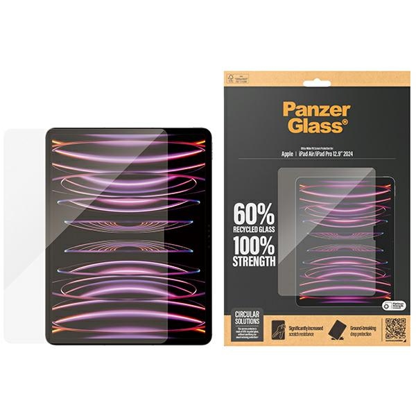 PanzerGlass Ultra-Wide Fit закалённое стекло iPad Air 12.9" 2024 / iPad Pro 2024 12.9"