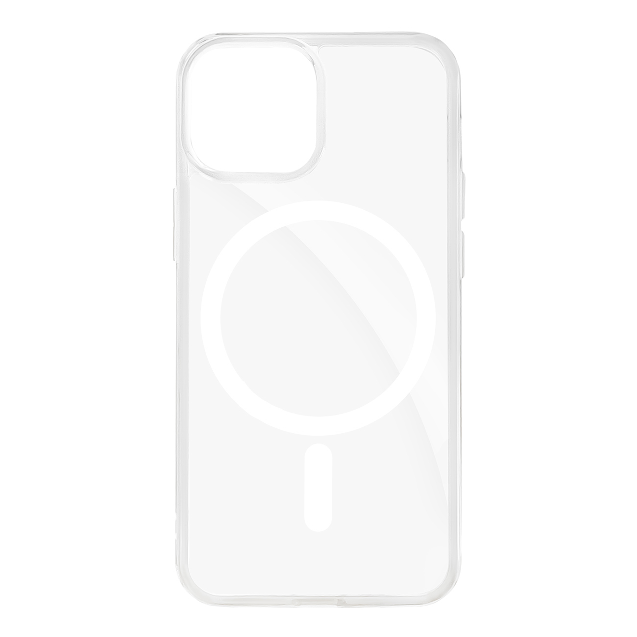 Dėklas Clear (MagSafe) skirtas iPhone 16 Plus skaidrus