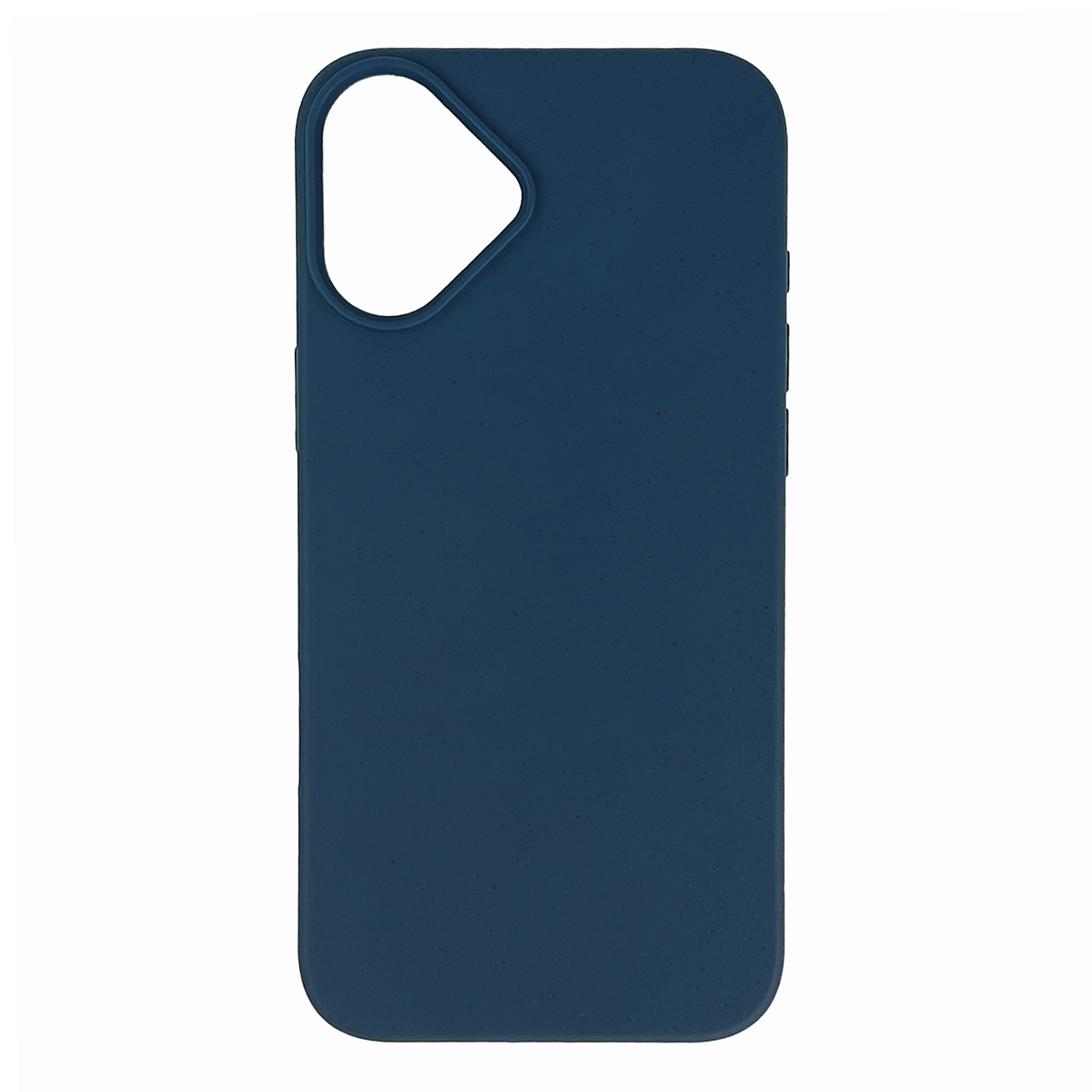 Įvairių spalvų kviečių dėklas Magnetinis iPhone 16 - tamsiai mėlynas