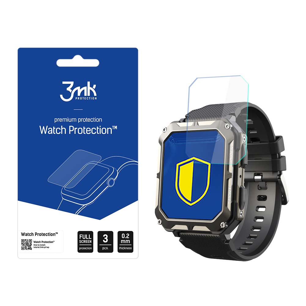 Гибридное стекло 3mk Watch Protection v. FlexibleGlass для Cubot C20 Pro