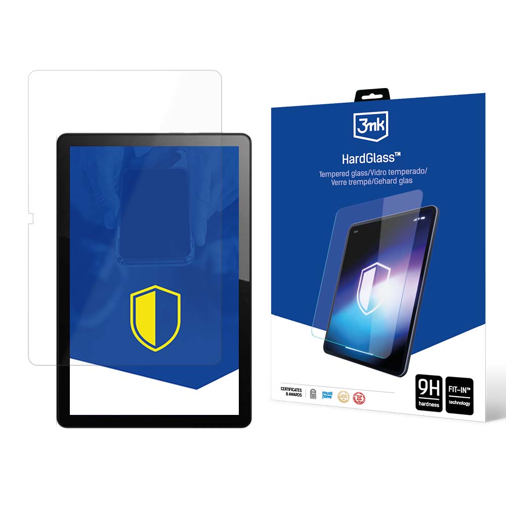 Стекло 9H 3mk HardGlass для Lenovo Tab M10 3-го поколения