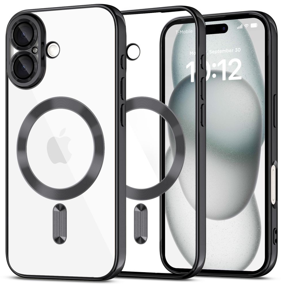 Tech-Protect MagFlex Magnetinis iPhone 16 dėklas - juodas