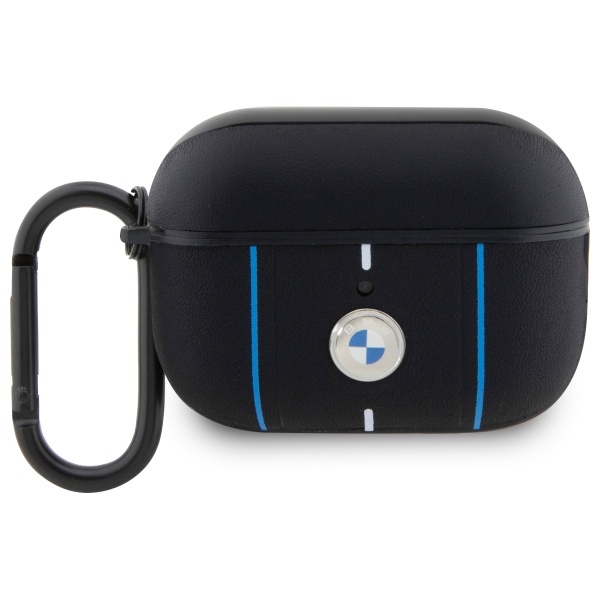 Чехол BMW Color Lines для AirPods Pro 2 - чёрный