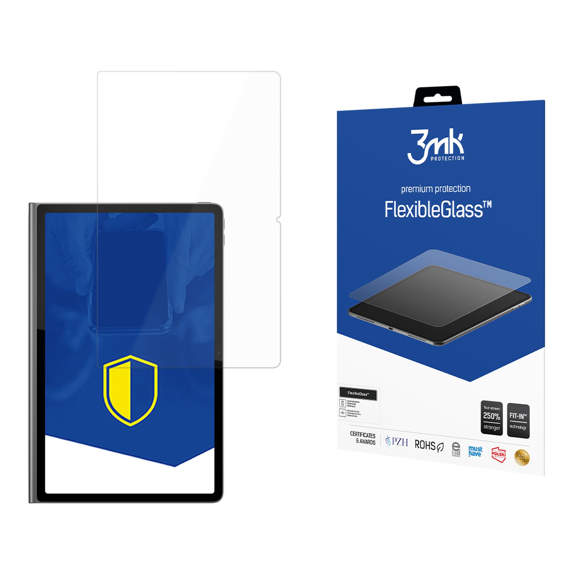Гибридное стекло 3mk FlexibleGlass для Lenovo Tab Plus 11.5 2024 - до 13"