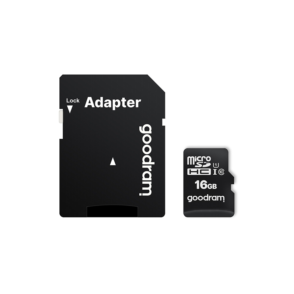 Goodram M1AA-0160R12 Memory Card 16 GB MicroSDHC Class 10 UHS-I