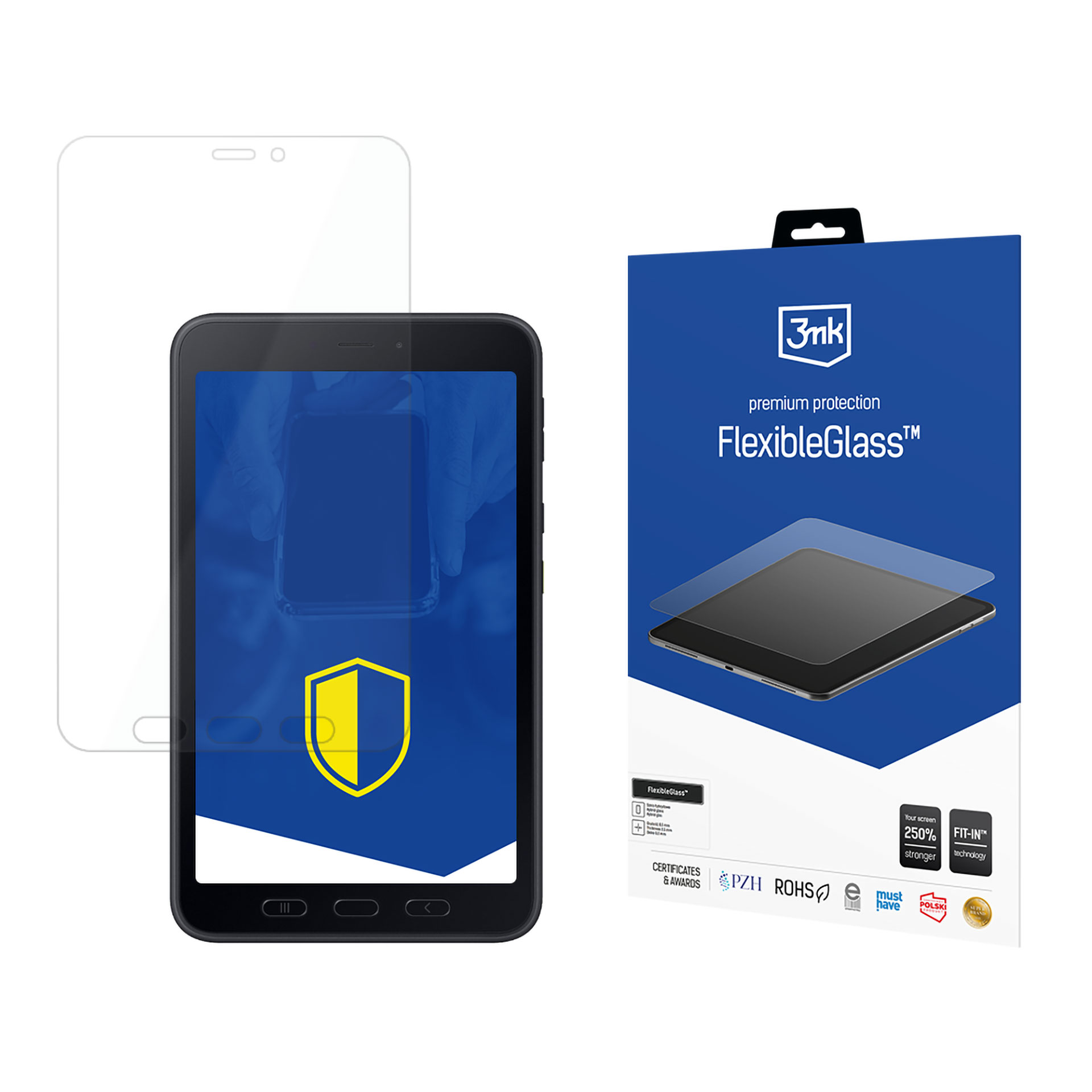 Grūdintas stiklas 3mk FlexibleGlass Samsung Galaxy Tab Active 5
