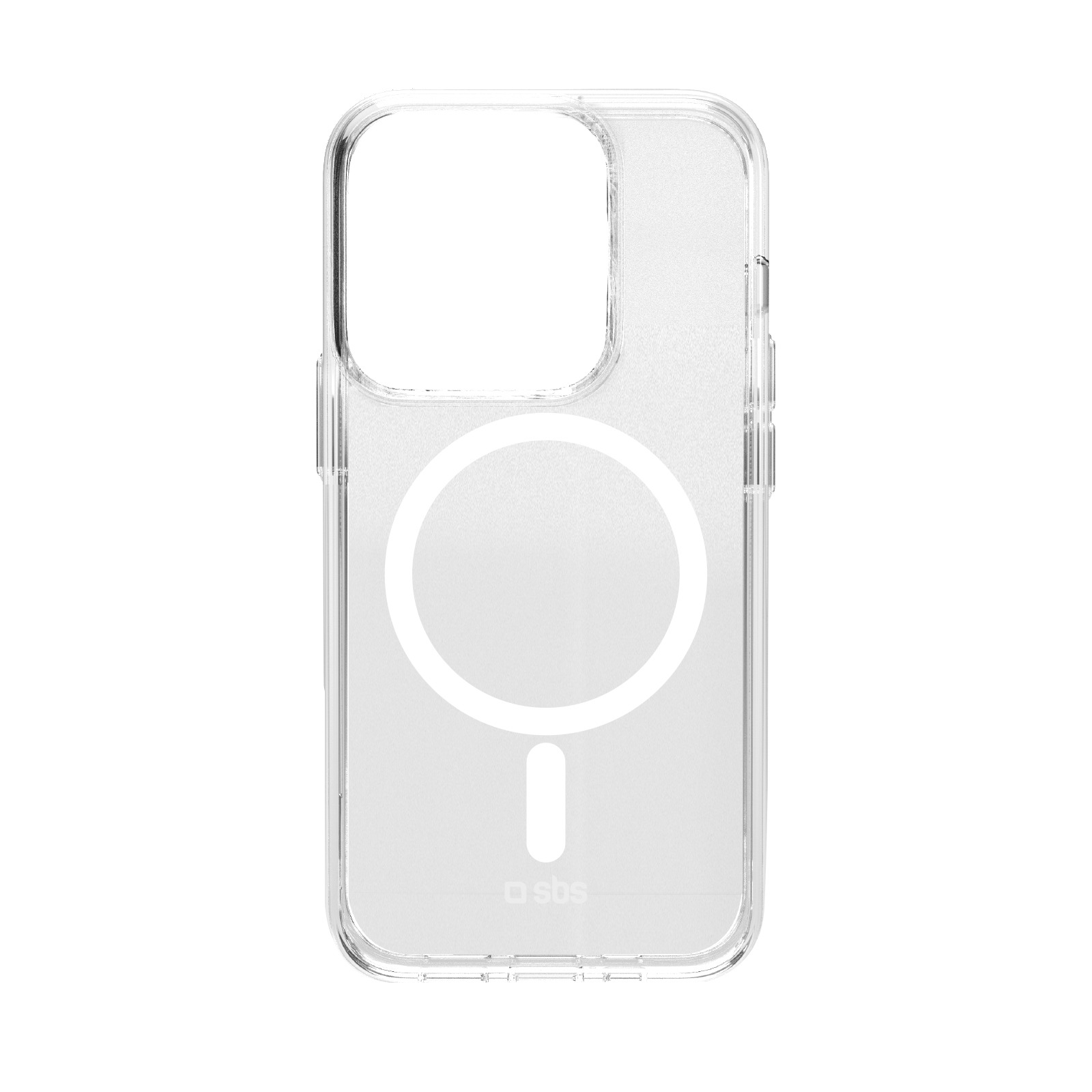SBS D3O magnetinis dėklas iPhone 14 Pro Max - skaidrus