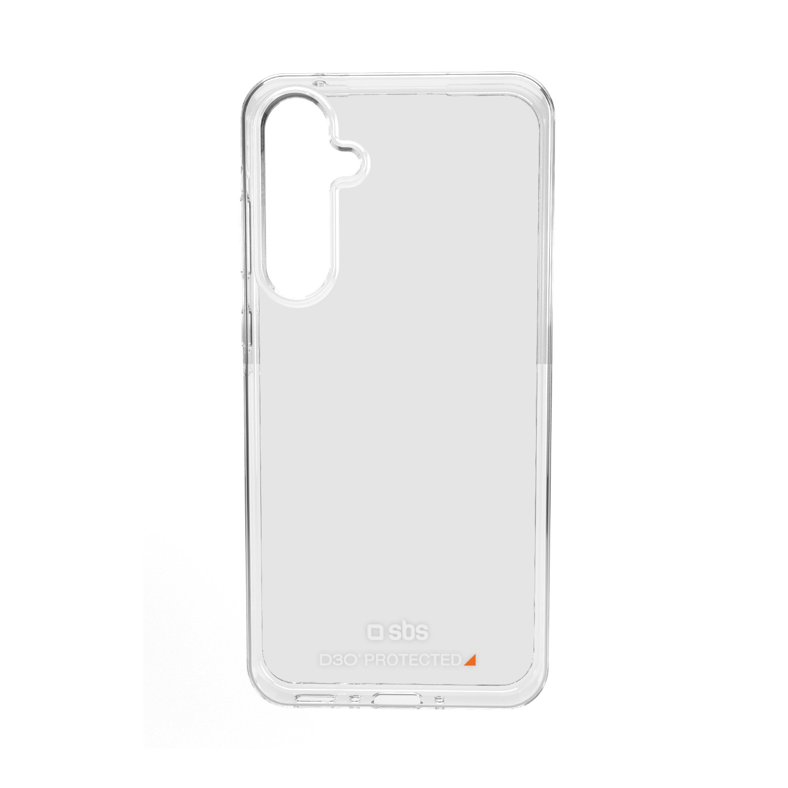 SBS D3O dėklas Samsung Galaxy A35 - permatomas