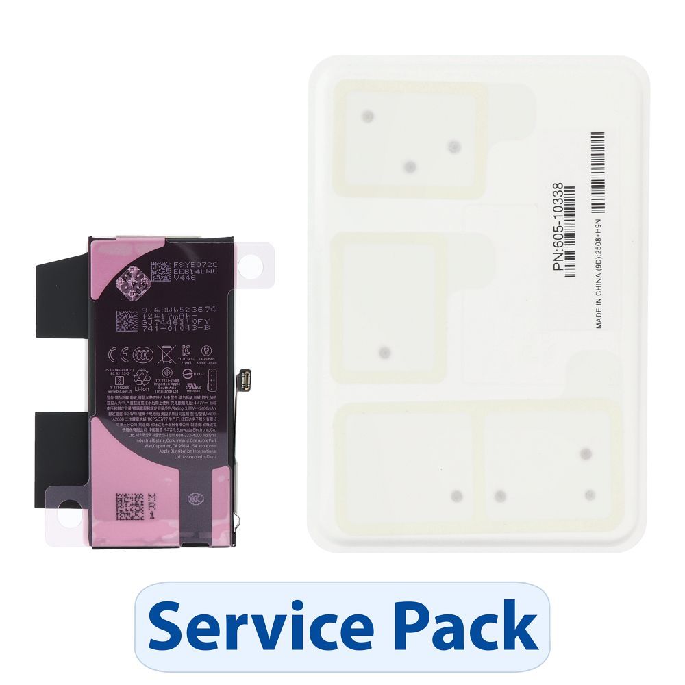 Išorinė baterija ServicePack Apple iPhone 13 Mini (661-22374)