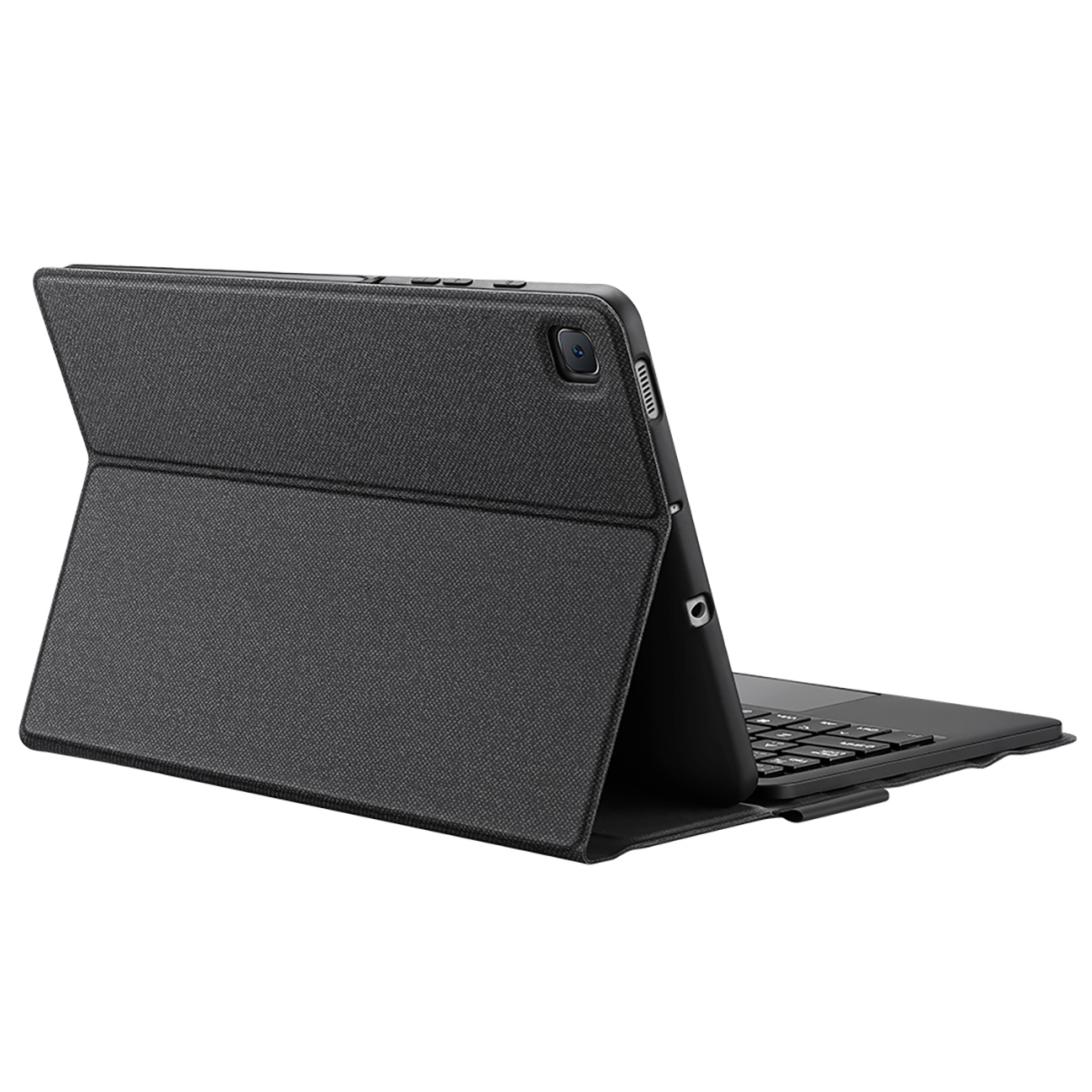 Dux Ducis Bluetooth клавиатура Чехол (TK Series) для Samsung Tab S6 Lite - чёрный