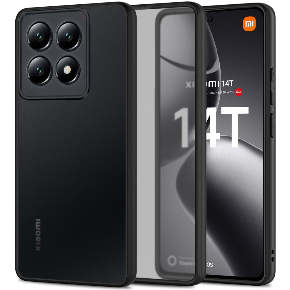 Dėklas Tech-Protect Magmat Xiaomi 14T juodas
