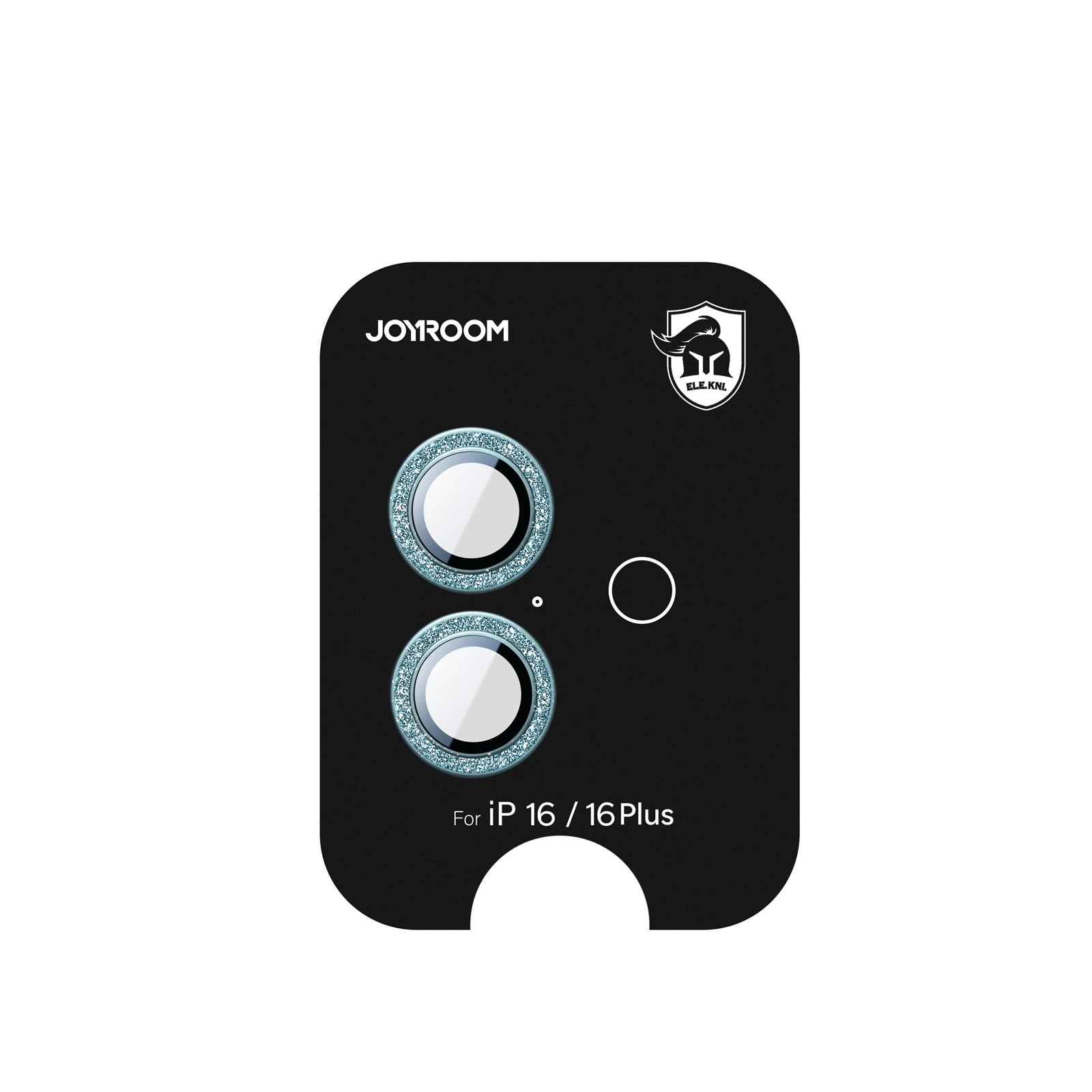 Защитное стекло Joyroom JR-MSF0301 для объективов iPhone 16/16 Plus - зелёное