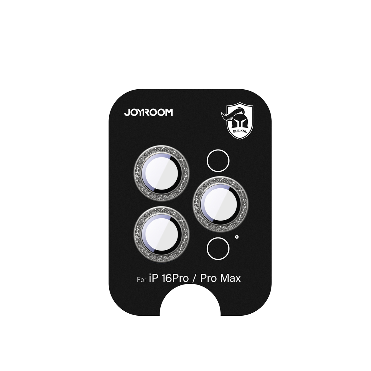 Защитное стекло Joyroom JR-MSF0305 для объективов iPhone 16 Pro/16 Pro Max - титан