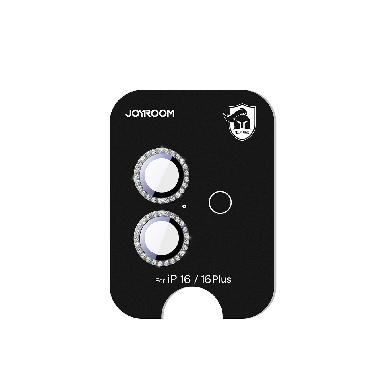 Защитное стекло Joyroom JR-MSJ0271 для объективов iPhone 16/16 Plus - чёрное