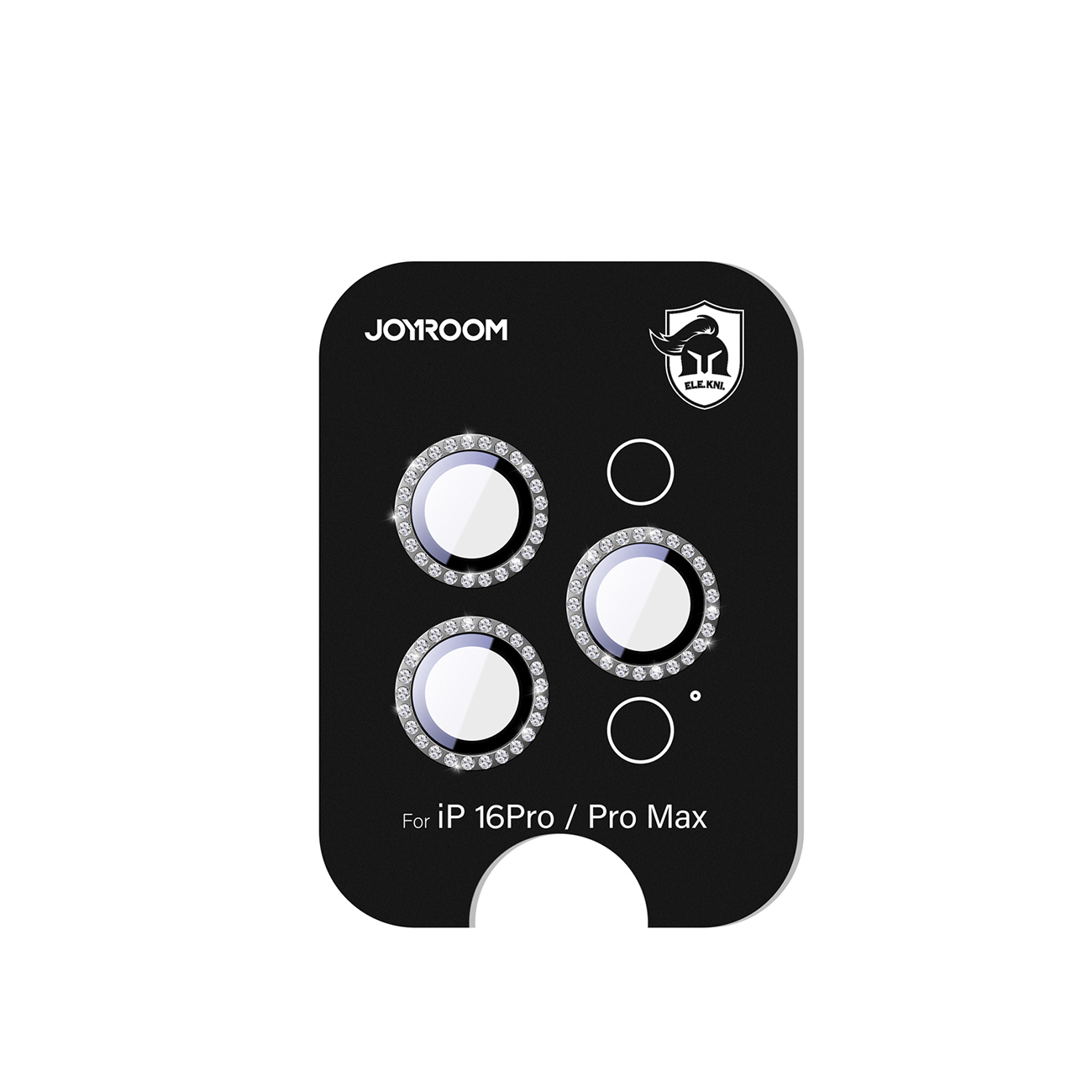 Защитная плёнка Joyroom JR-MSJ0307 для объективов iPhone 16 Pro/16 Pro Max - чёрная