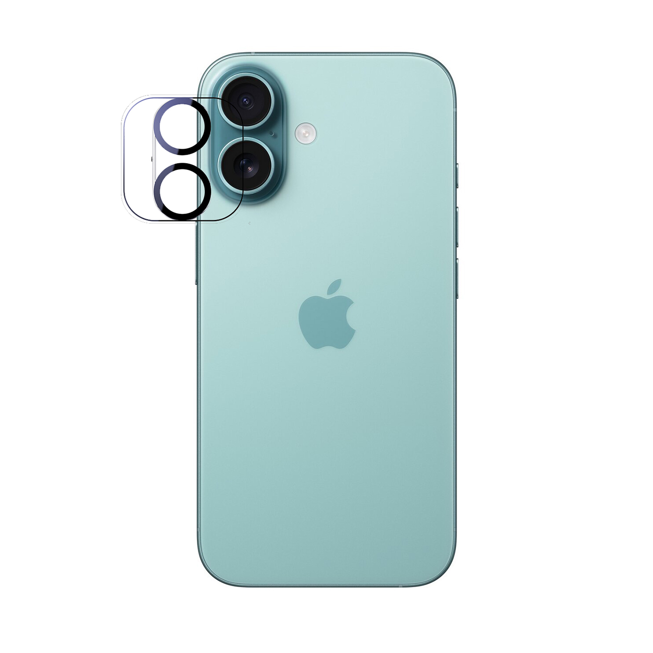 Joyroom JR-16LJ2 brangakmenių versijos apsauginis stiklas iPhone 16/16 Plus