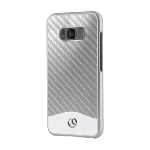 Mercedes Wave V dėklas telefonui Samsung Galaxy S8+ - sidabrinis