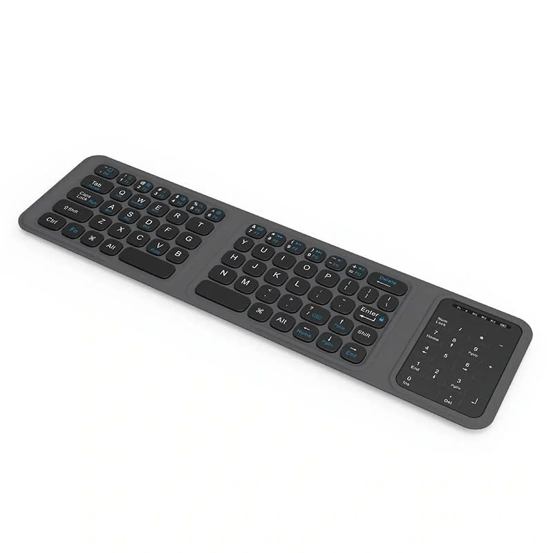 WiWU Foldable Wireless Keyboard (FMK-05) Black