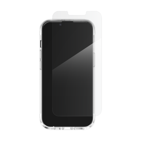 ZAGG Luxe rinkinys dėklas iPhone 16e (2025) / 15 / 14 / 13 - Permatomas