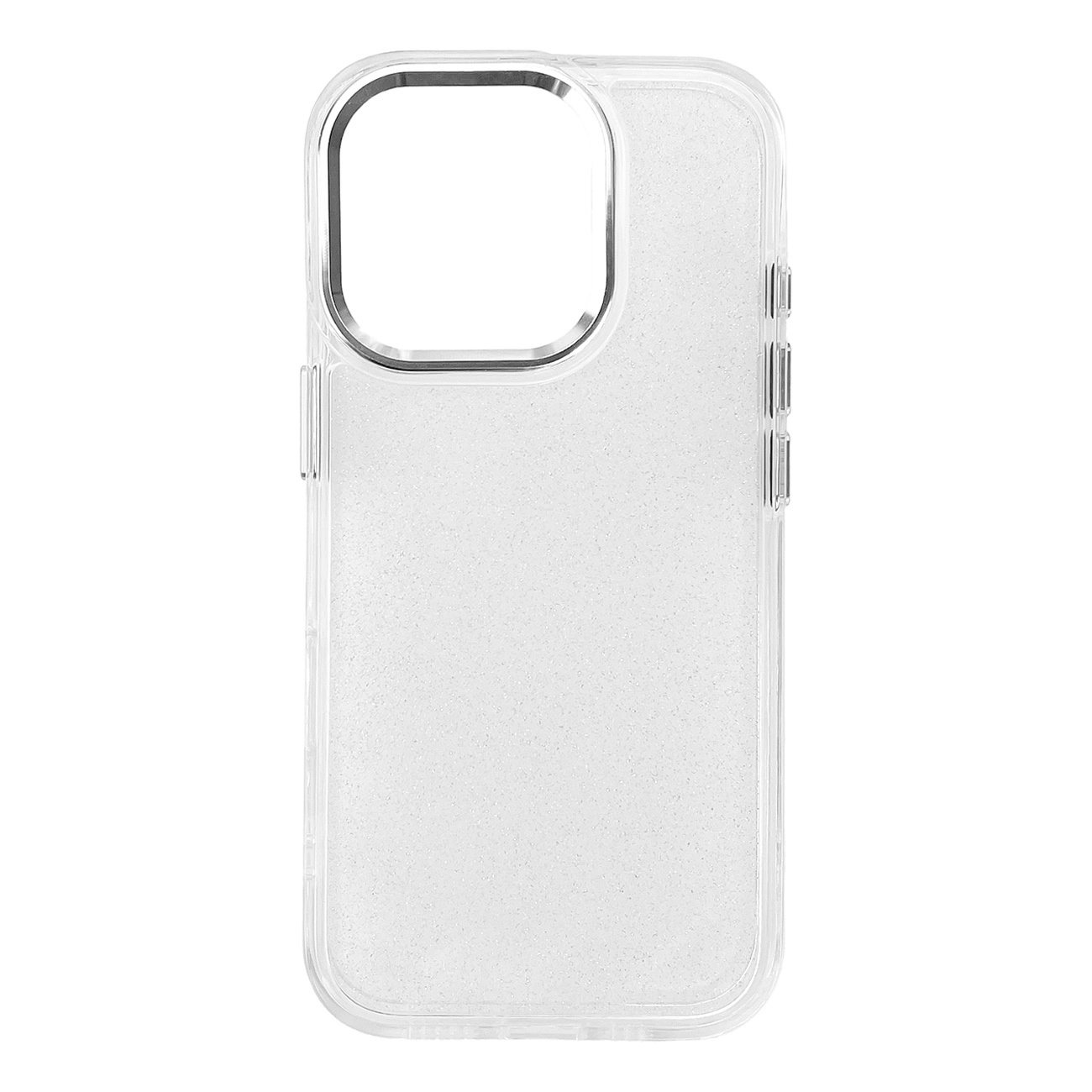 Blizgus dėklas telefonui iPhone 16e - skaidrus