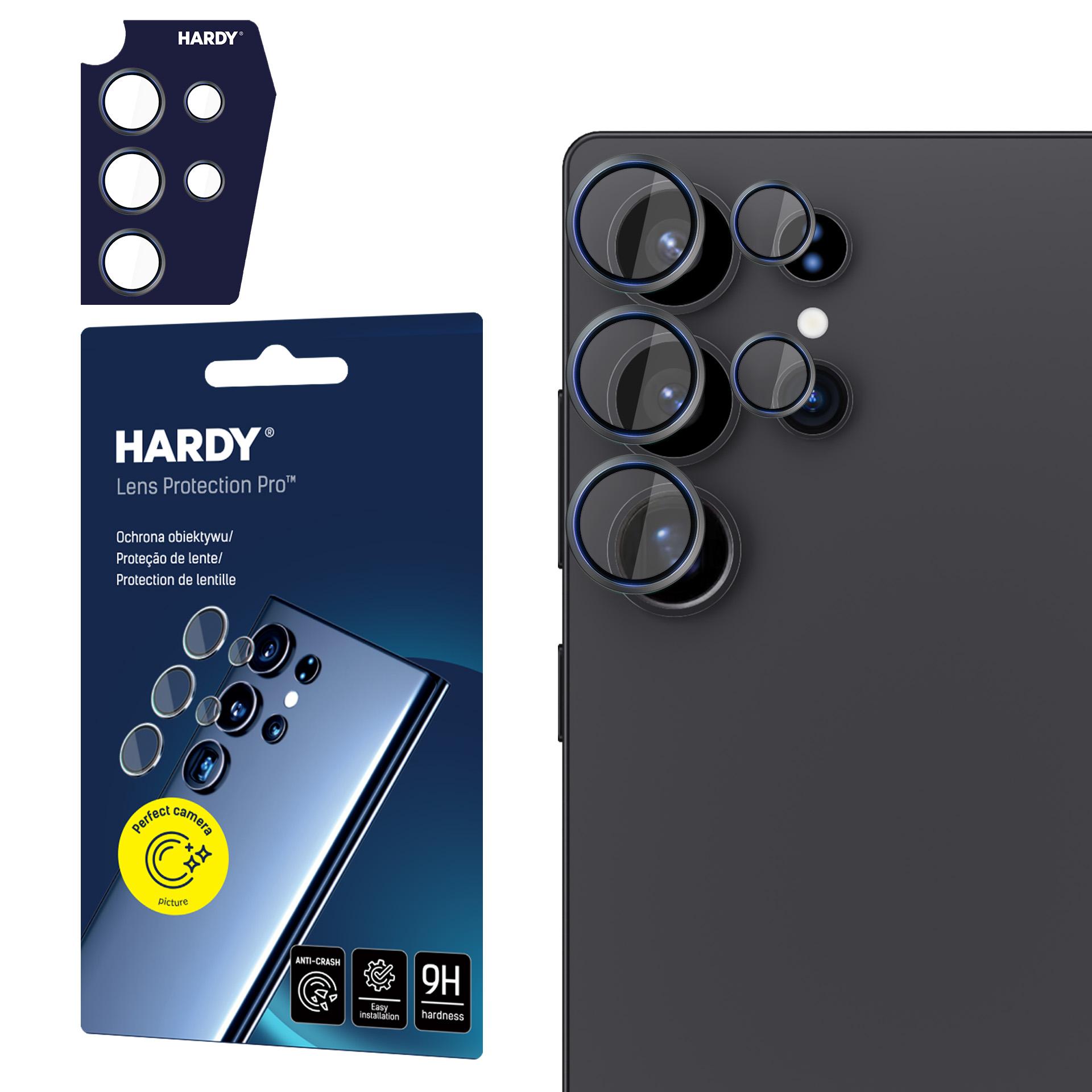 3mk HARDY objektyvo apsauga Samsung Galaxy S25 Ultra - juodas