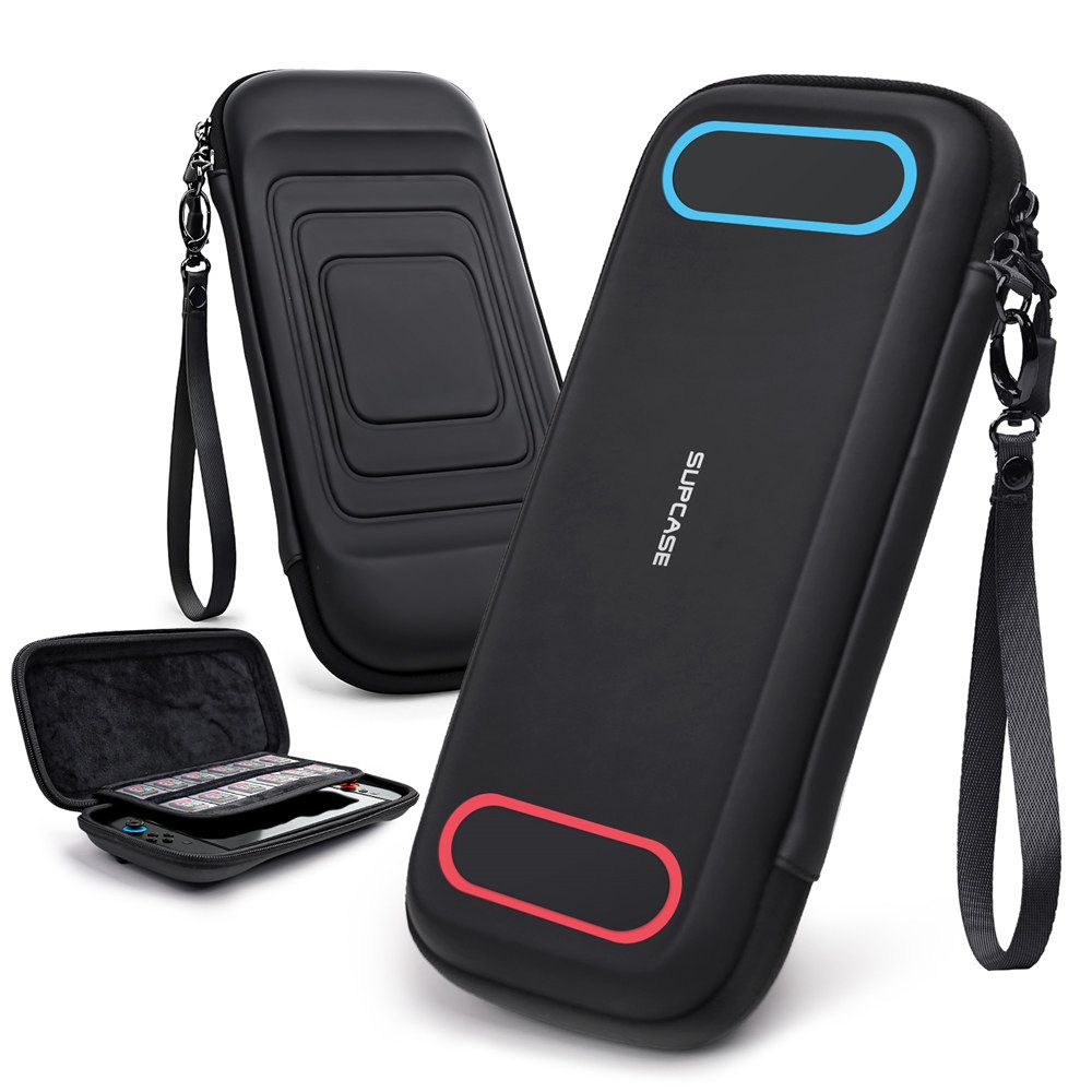 Supcase Nešiojimo dėklas Mini Nintendo Switch 2 - Juodas