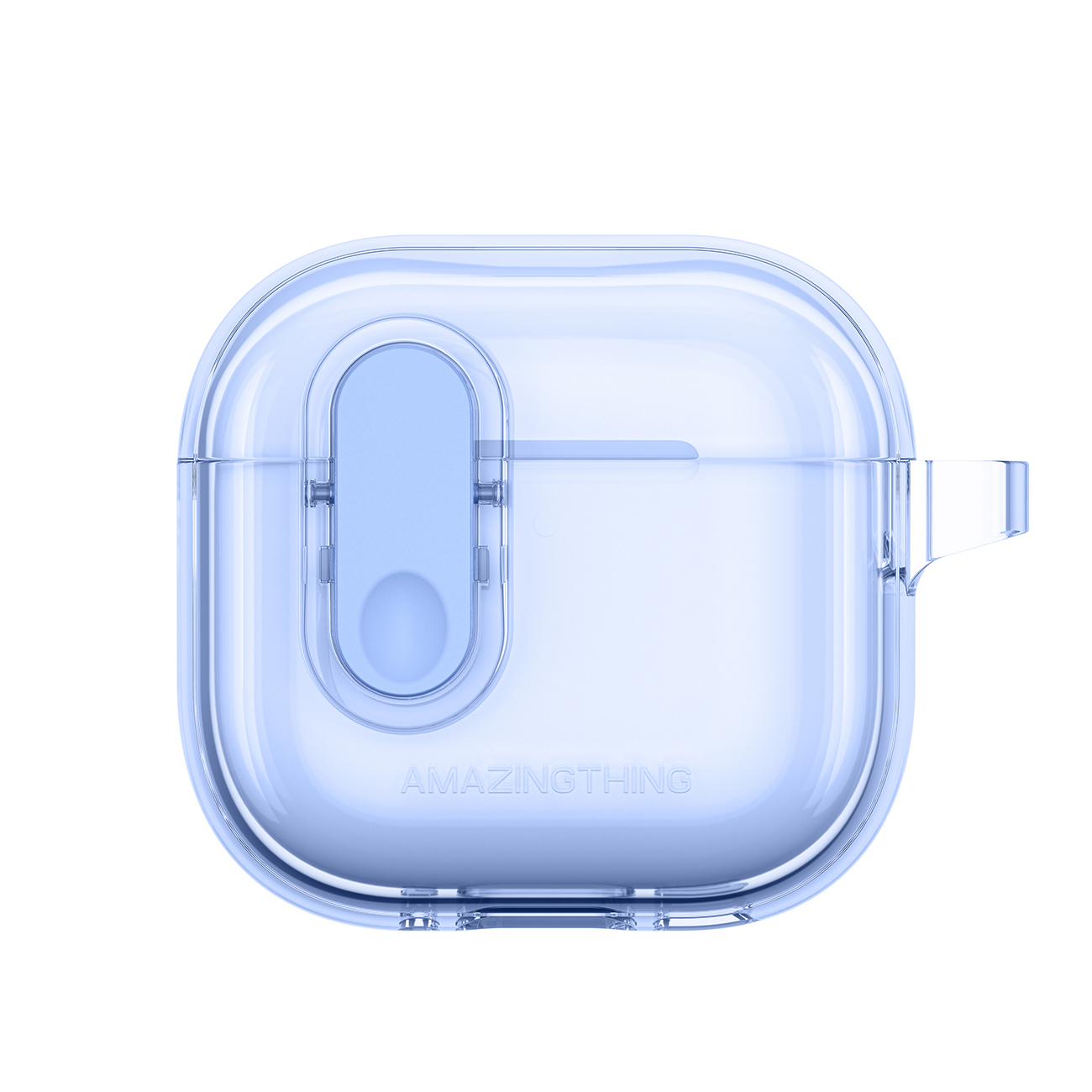 AmazingThing Minimalus dėklas AirPods 4 – mėlynas