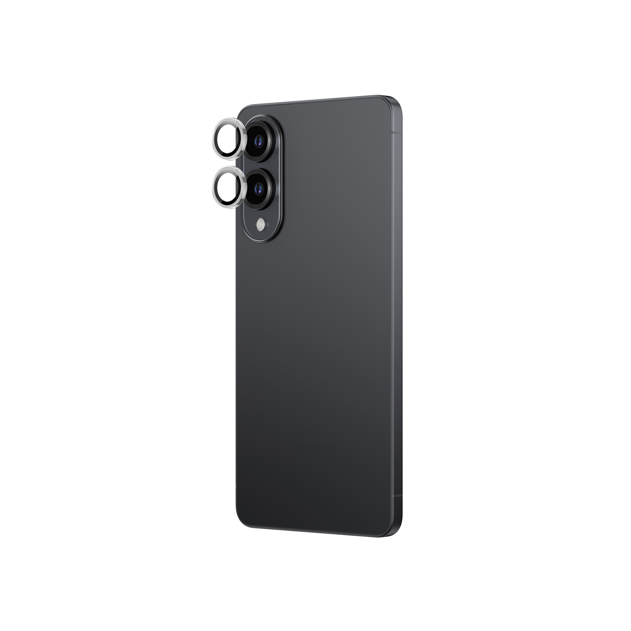 AmazingThing Radix AR objektyvo stiklas Samsung S25 Edge kameros moduliui – skaidrus