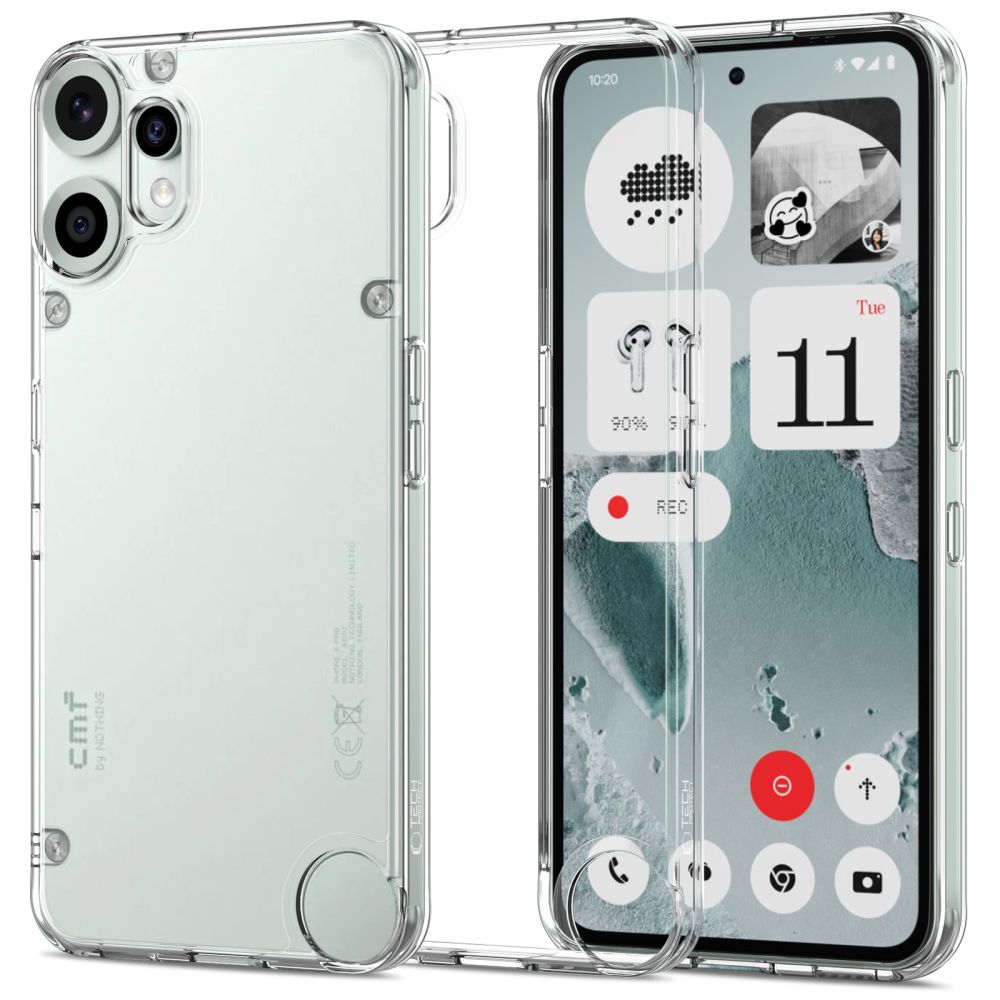 Чехол Tech-Protect Flexair Hybrid Nothing CMF Phone 2 Pro прозрачный