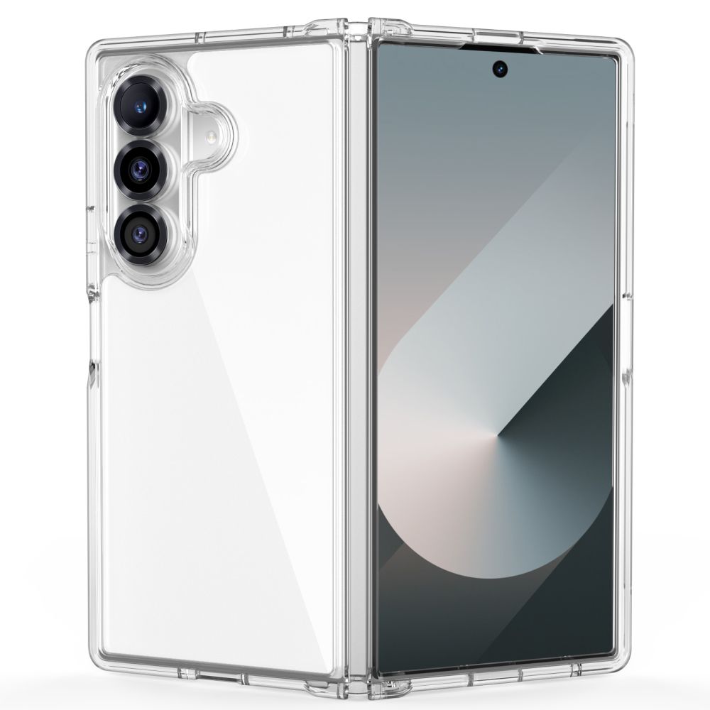 Tech-Protect FlexAir hibridinis dėklas telefonui Samsung Galaxy Z Fold 7 - skaidrus