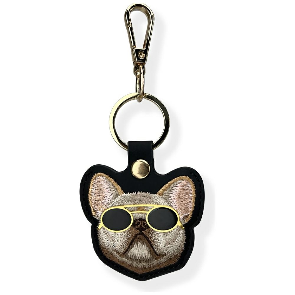 Nimmy Glasses Cool Dog sekimo dėklas - juodas
